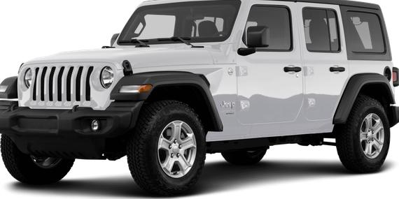 JEEP WRANGLER 2019 1C4HJXDN4KW667782 image