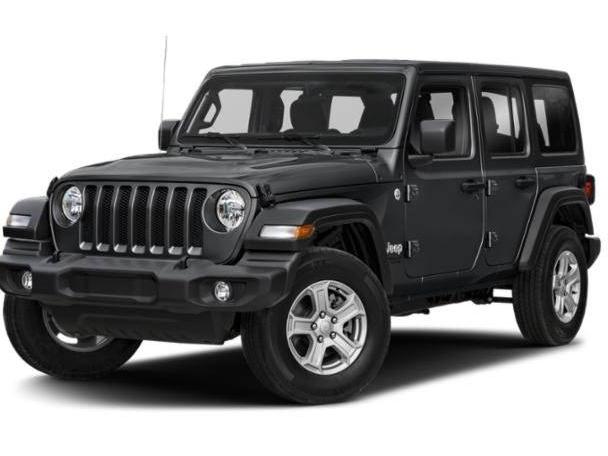 JEEP WRANGLER 2019 1C4HJXDN6KW639837 image