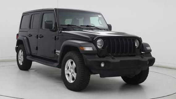 JEEP WRANGLER 2019 1C4HJXDN0KW599299 image