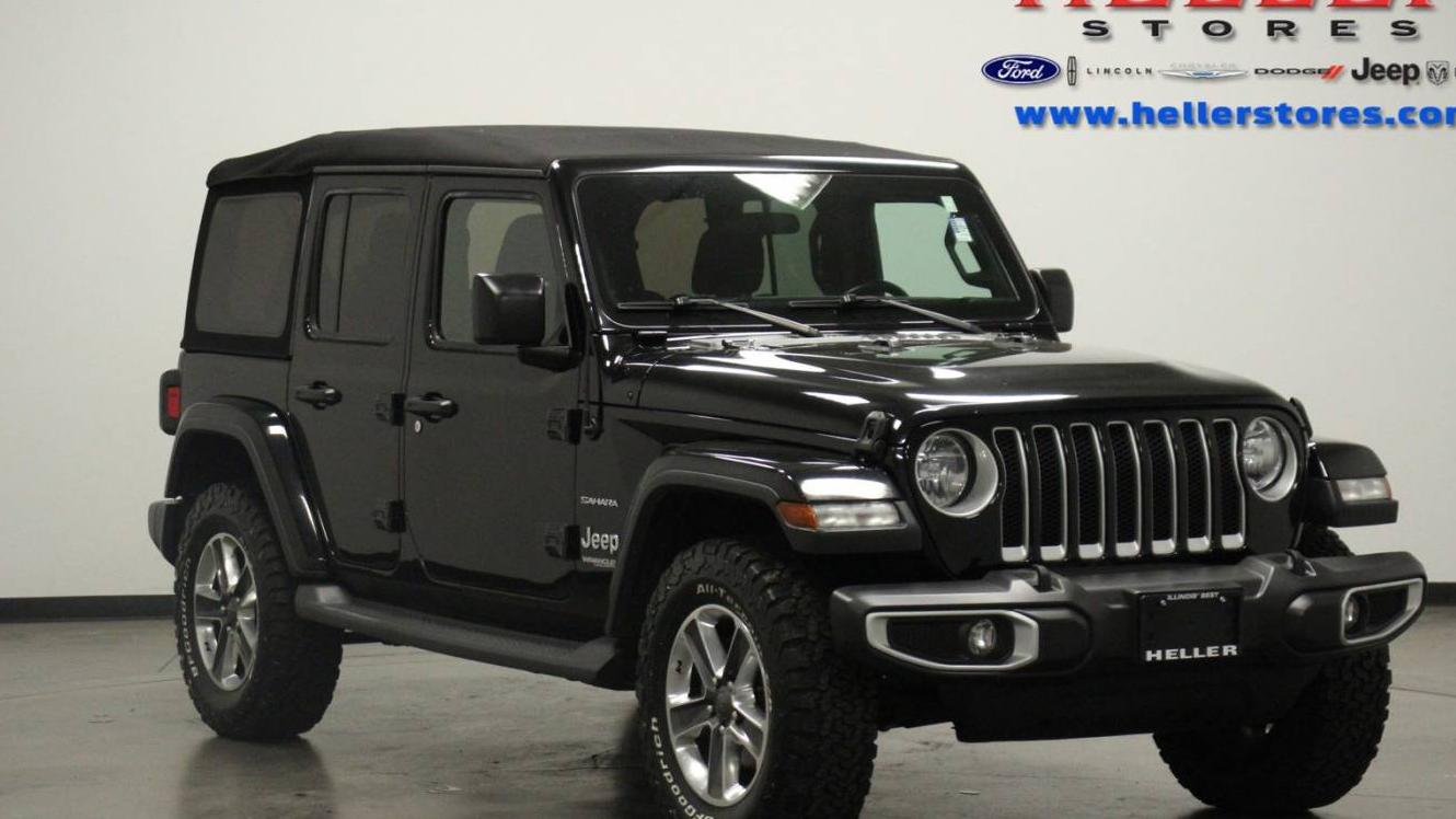 JEEP WRANGLER 2019 1C4HJXEN8KW624612 image