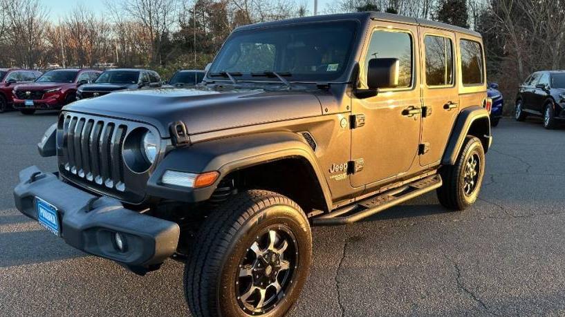 JEEP WRANGLER 2019 1C4HJXDNXKW591596 image