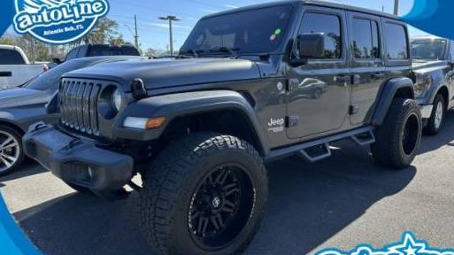 JEEP WRANGLER 2019 1C4HJXDG4KW662258 image