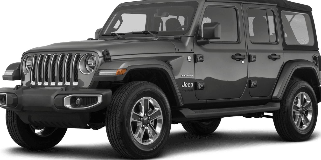 JEEP WRANGLER 2019 1C4HJXEG8KW626460 image