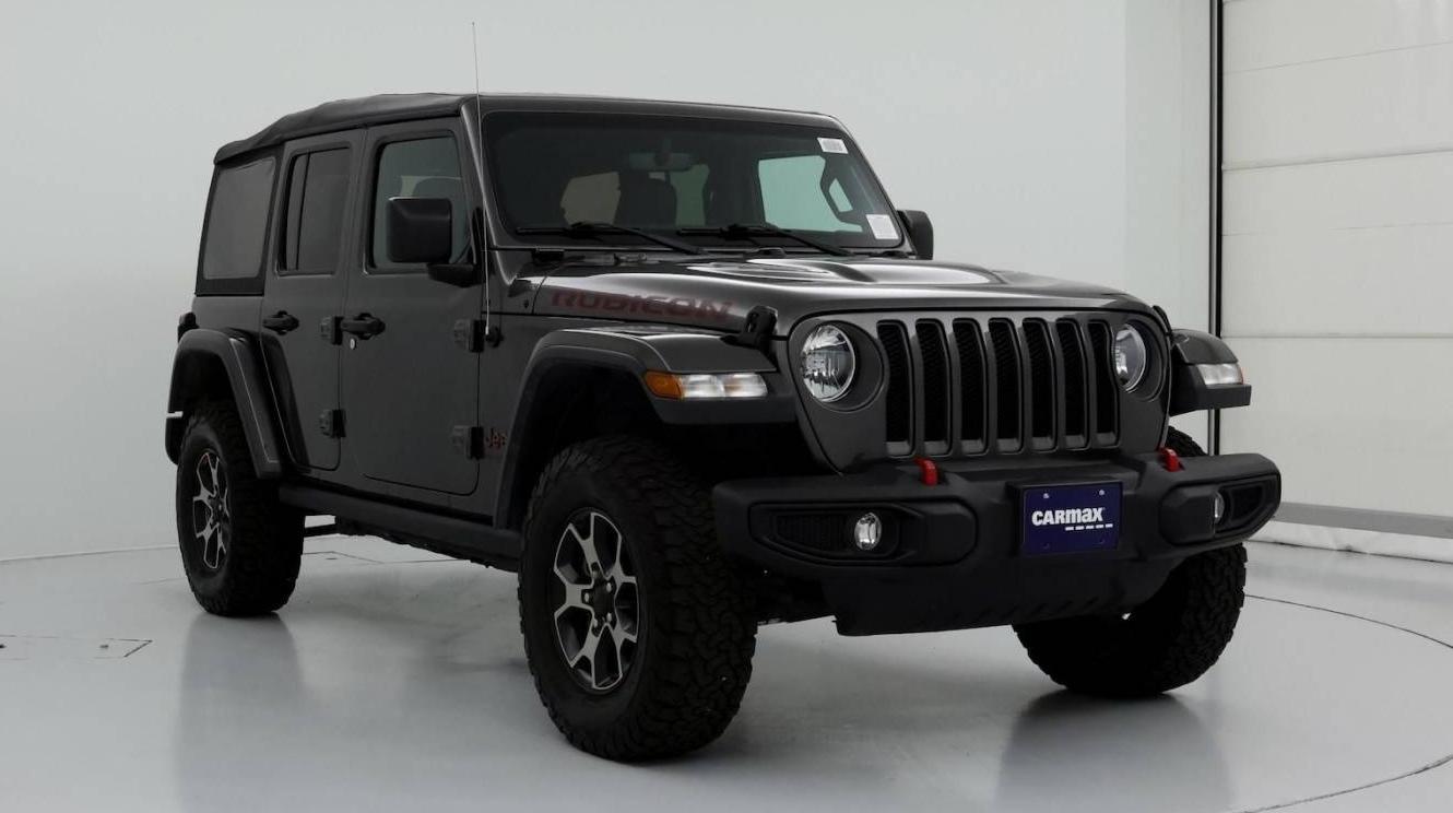 JEEP WRANGLER 2019 1C4HJXFN2KW525427 image