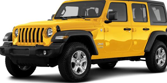 JEEP WRANGLER 2019 1C4HJXDN2KW549519 image