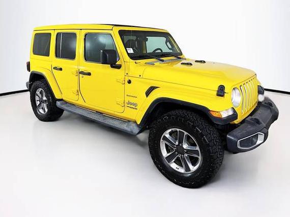 JEEP WRANGLER 2019 1C4HJXEN1KW534914 image