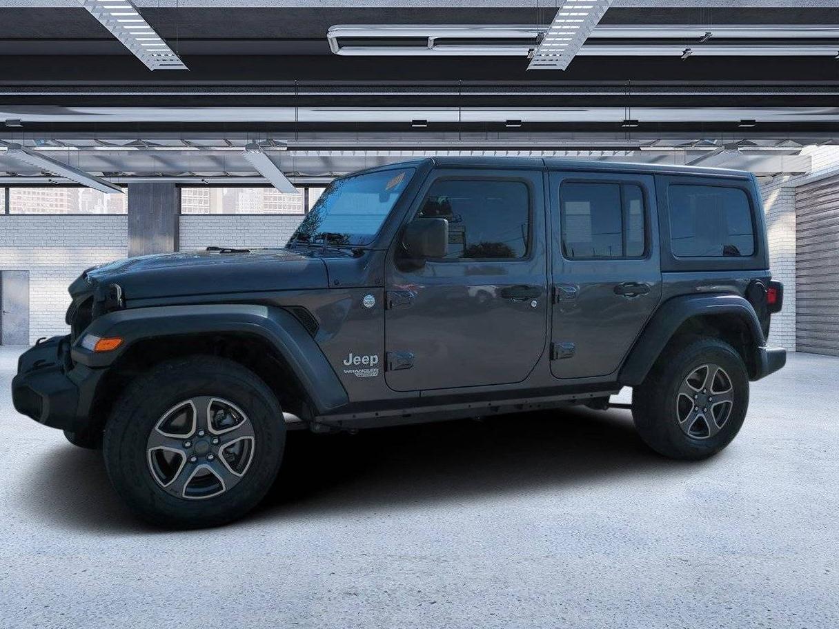 JEEP WRANGLER 2019 1C4HJXDG6KW538248 image