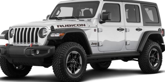 JEEP WRANGLER 2019 1C4HJXFN5KW601593 image