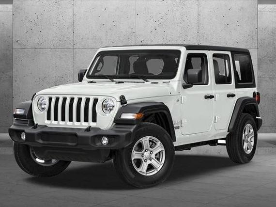 JEEP WRANGLER 2019 1C4HJXDG2KW662954 image