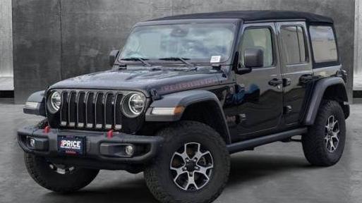 JEEP WRANGLER 2019 1C4HJXFG7KW660243 image