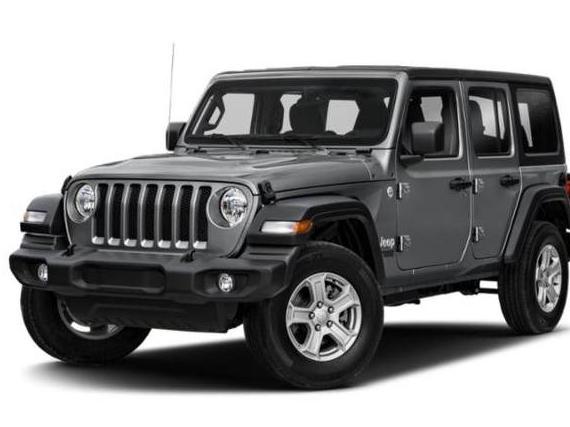 JEEP WRANGLER 2019 1C4HJXDG6KW632212 image