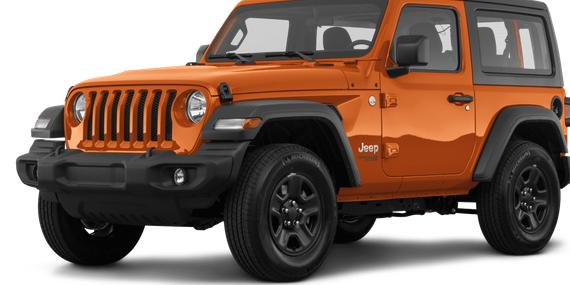 JEEP WRANGLER 2019 1C4GJXAG7KW684545 image