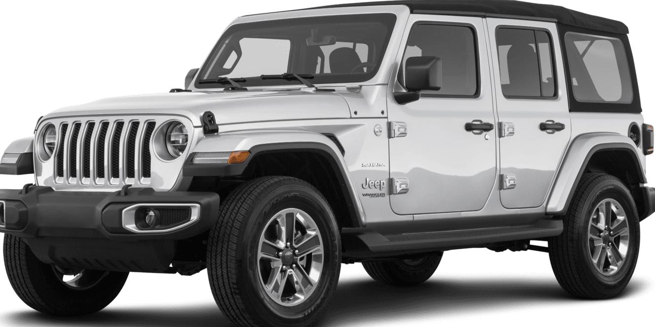 JEEP WRANGLER 2019 1C4HJXEG2KW588238 image