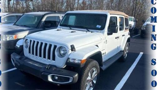 JEEP WRANGLER 2019 1C4HJXEG7KW626949 image