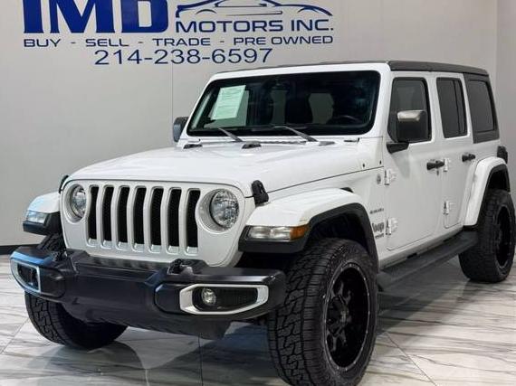 JEEP WRANGLER 2019 1C4HJXEN4KW595805 image