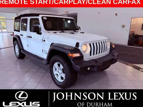 JEEP WRANGLER 2019 1C4HJXDG4KW539933 image