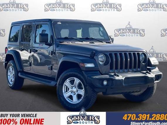 JEEP WRANGLER 2019 1C4HJXDNXKW567055 image