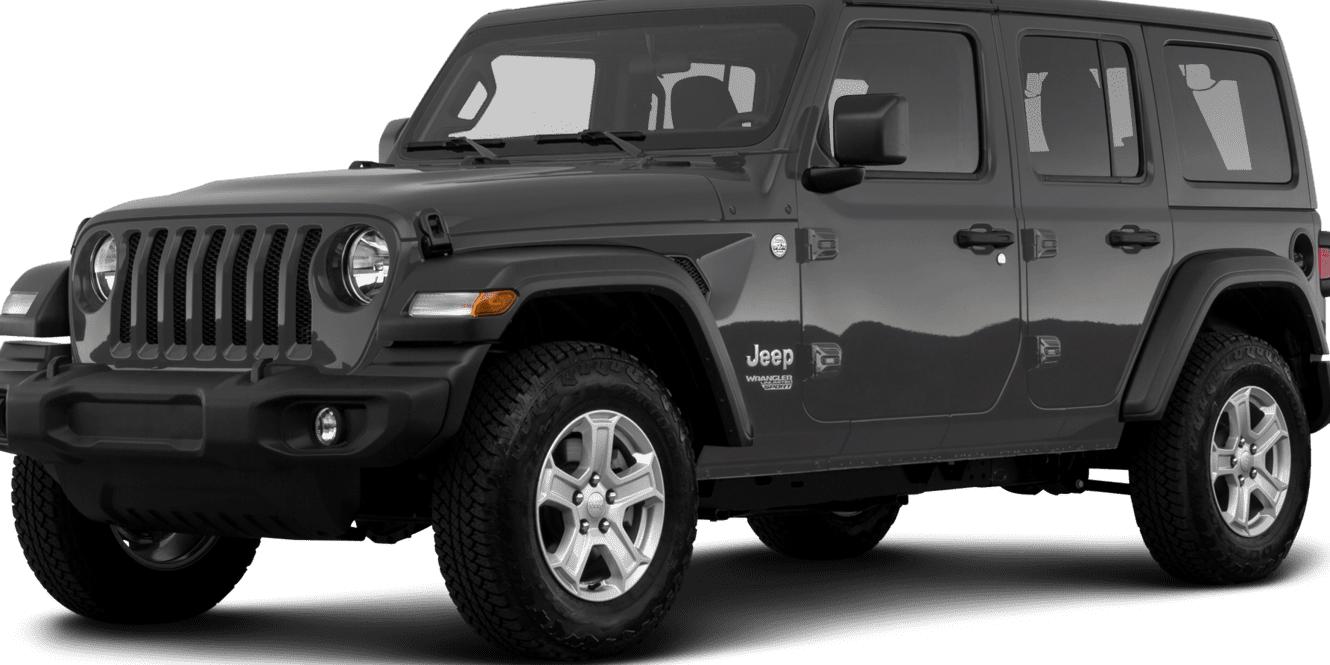 JEEP WRANGLER 2019 1C4HJXDG3KW500752 image