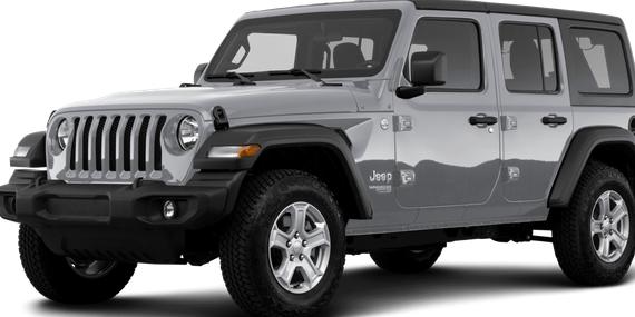 JEEP WRANGLER 2019 1C4HJXDG5KW598490 image
