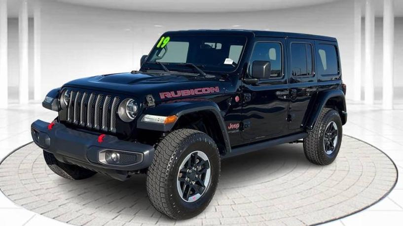 JEEP WRANGLER 2019 1C4HJXFN1KW520574 image