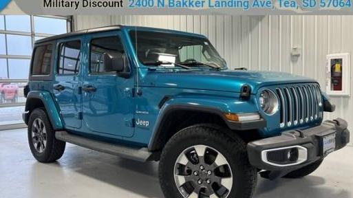 JEEP WRANGLER 2019 1C4HJXEG4KW598737 image