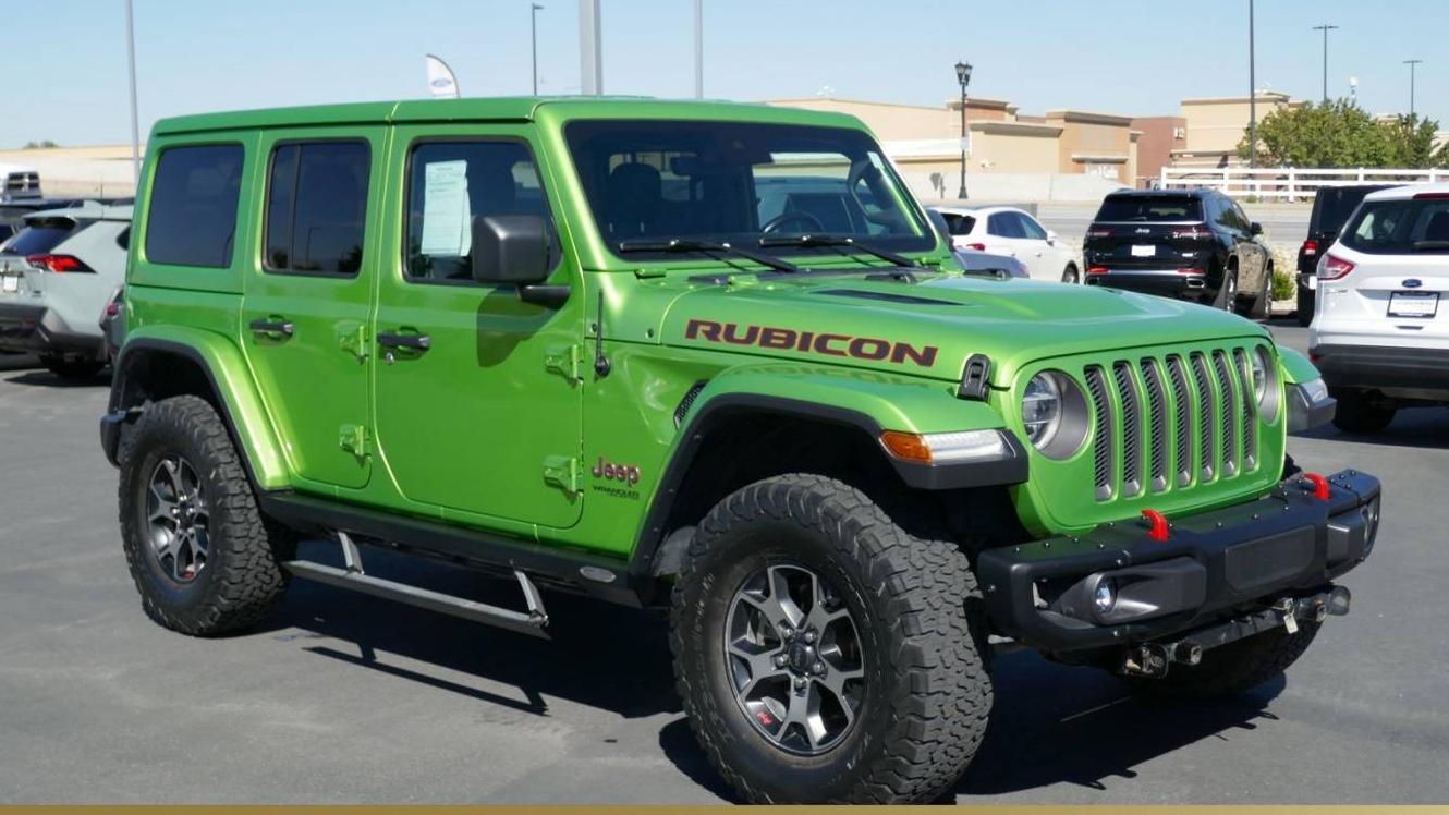 JEEP WRANGLER 2019 1C4HJXFN9KW524713 image
