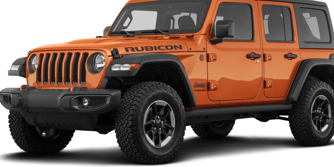 JEEP WRANGLER 2019 1C4HJXFG5KW517632 image