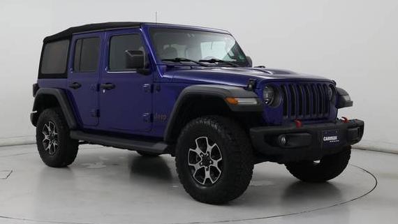 JEEP WRANGLER 2019 1C4HJXFN8KW545360 image
