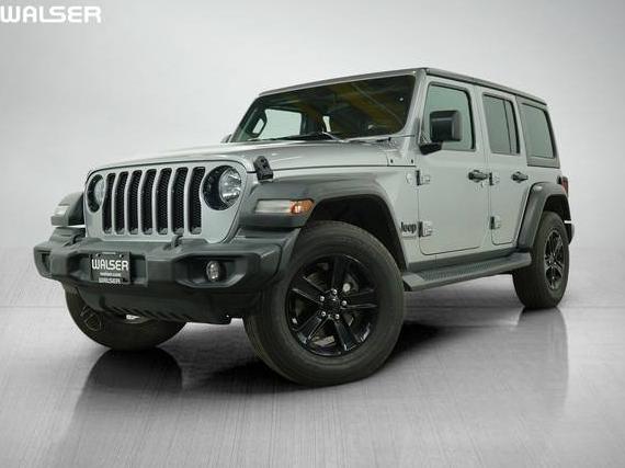 JEEP WRANGLER 2019 1C4HJXDG1KW671600 image