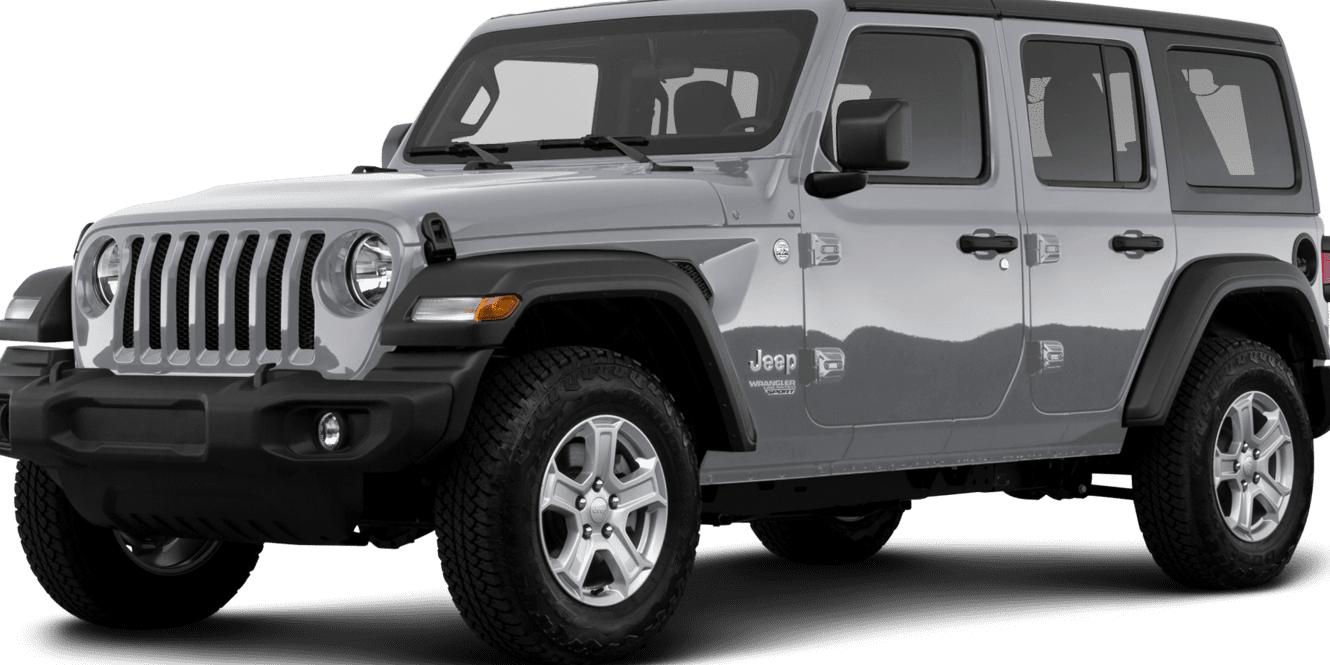 JEEP WRANGLER 2019 1C4HJXDG2KW557699 image