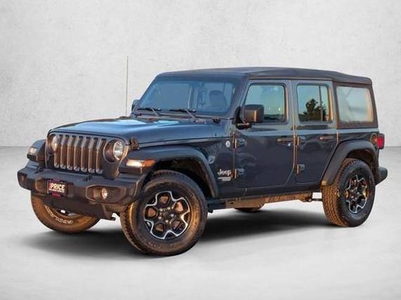 JEEP WRANGLER 2019 1C4HJXDG9KW641728 image