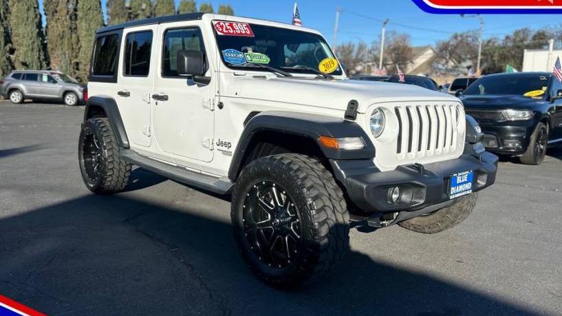 JEEP WRANGLER 2019 1C4HJXDG9KW528460 image