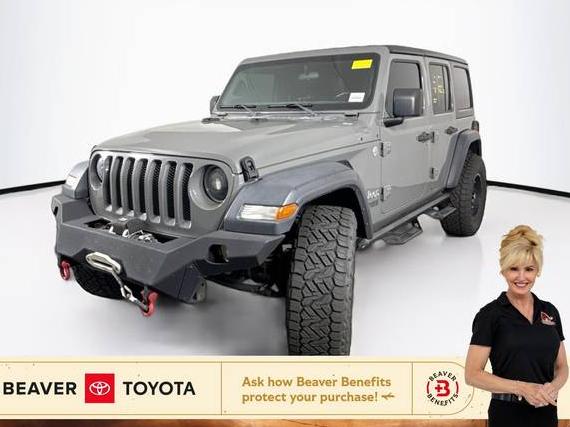 JEEP WRANGLER 2019 1C4HJXDG4KW508259 image