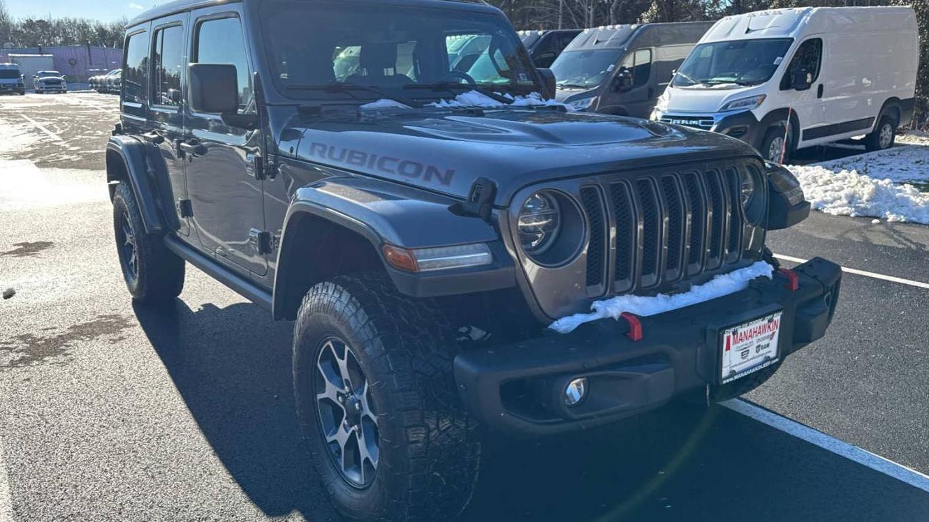 JEEP WRANGLER 2019 1C4HJXFG4KW607628 image