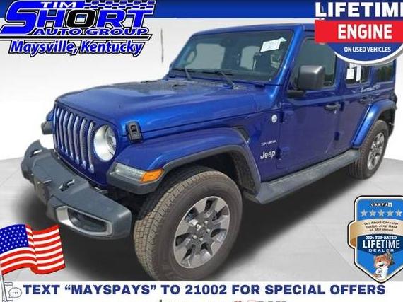 JEEP WRANGLER 2019 1C4HJXEG5KW541320 image
