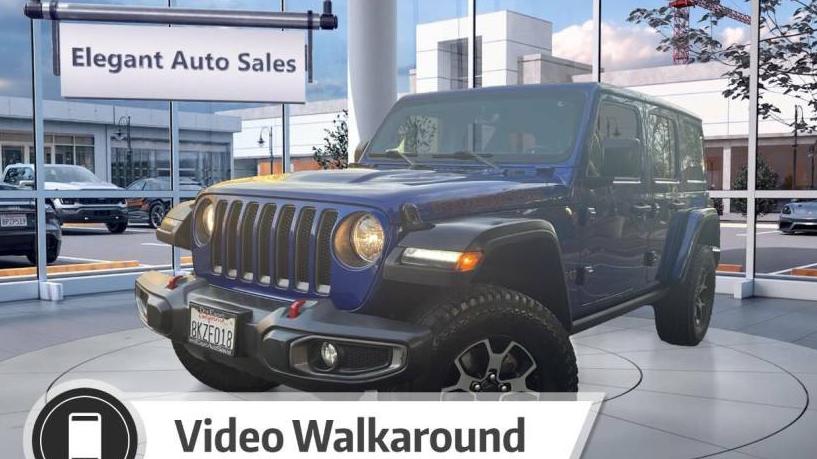 JEEP WRANGLER 2019 1C4HJXFG5KW582075 image