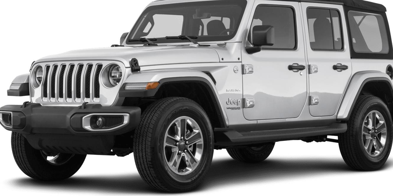 JEEP WRANGLER 2019 1C4HJXEN5KW591682 image