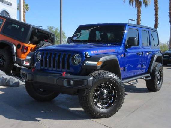 JEEP WRANGLER 2019 1C4HJXFN9KW607977 image