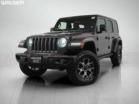 JEEP WRANGLER 2019 1C4HJXFG9KW610167 image