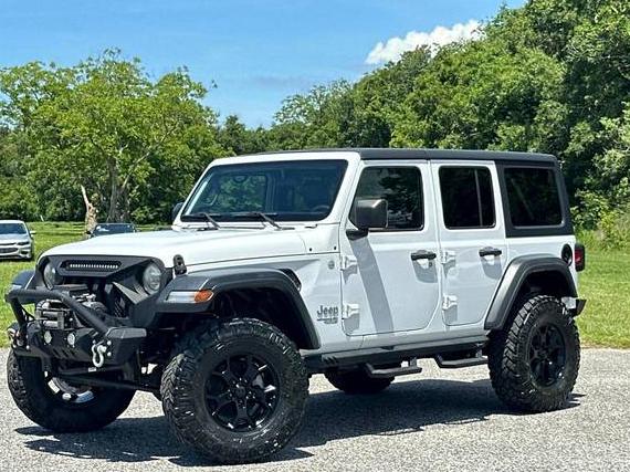 JEEP WRANGLER 2019 1C4HJXDG2KW582389 image