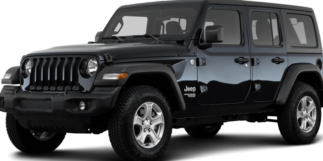 JEEP WRANGLER 2019 1C4HJXDG4KW627669 image