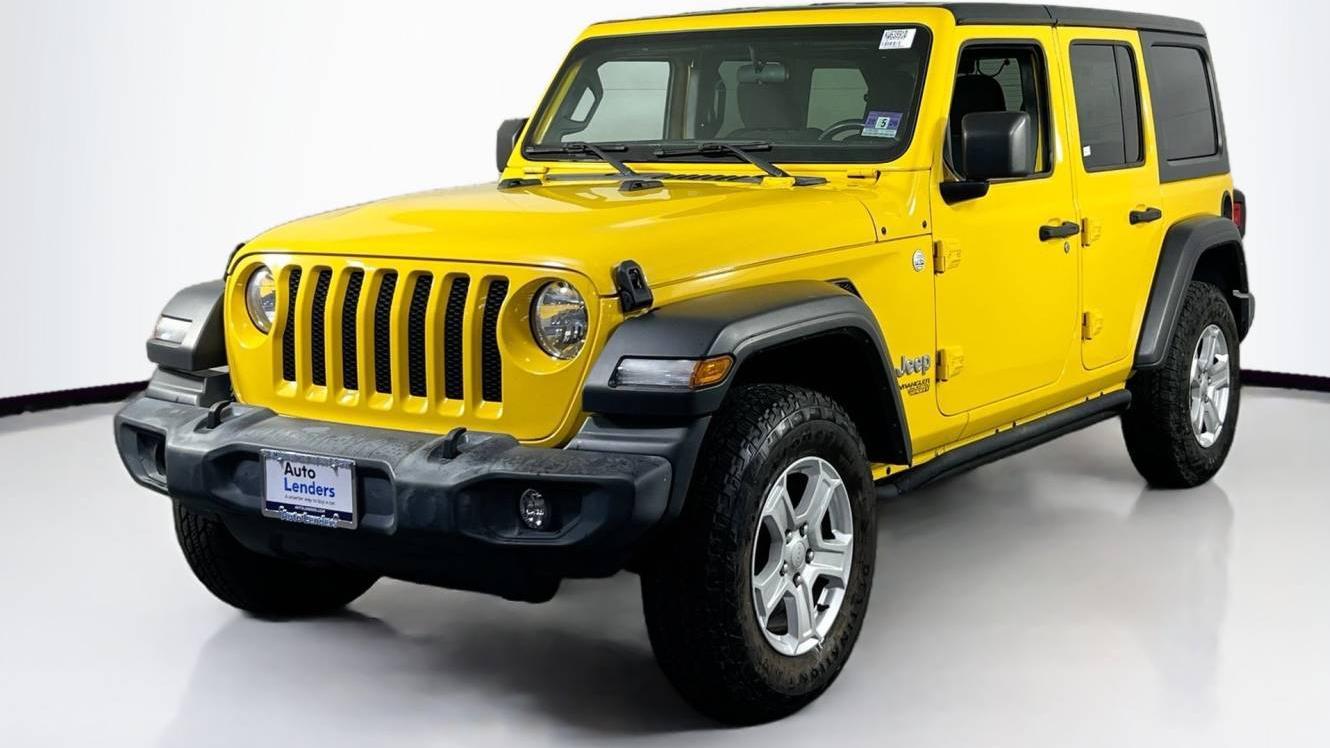 JEEP WRANGLER 2019 1C4HJXDG5KW638910 image