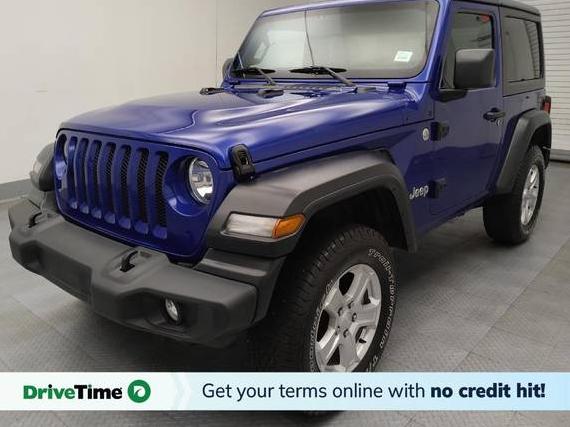 JEEP WRANGLER 2019 1C4GJXAG3KW564368 image