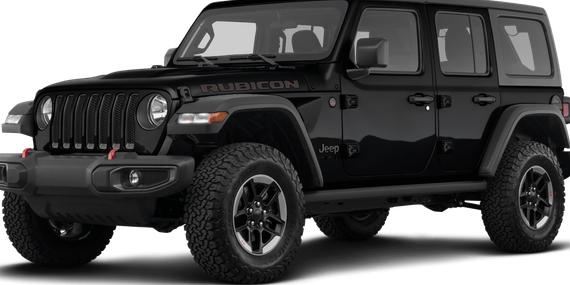 JEEP WRANGLER 2019 1C4HJXFG8KW535588 image