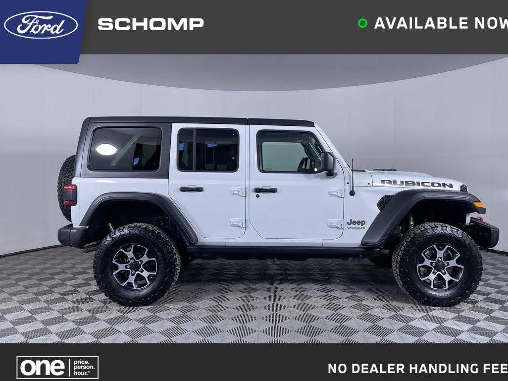 JEEP WRANGLER 2019 1C4HJXFN3KW556475 image