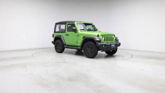 JEEP WRANGLER 2019 1C4GJXAG8KW536968 image