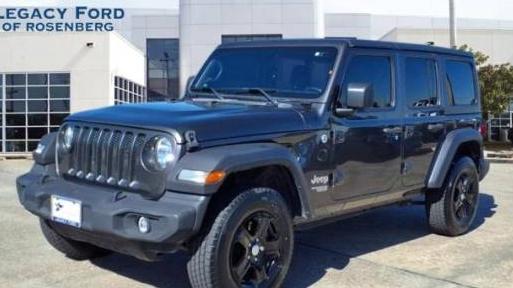 JEEP WRANGLER 2019 1C4HJXDG2KW653042 image