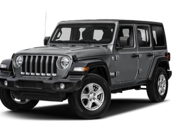 JEEP WRANGLER 2019 1C4HJXDG9KW538079 image