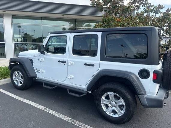 JEEP WRANGLER 2019 1C4HJXDG9KW632835 image