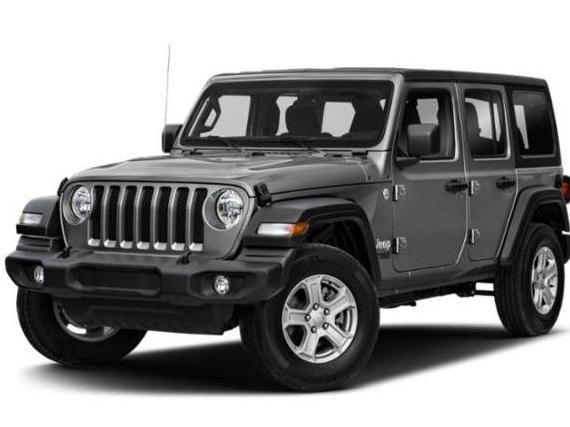 JEEP WRANGLER 2019 1C4HJXDG0KW675217 image